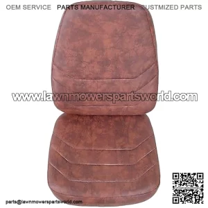 Brown Seat Cushion Set Fits Case 580K 580SK 580 Super K 590 N14340 N14341