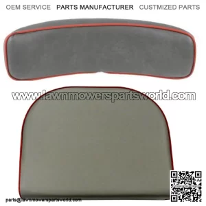 Seat and Backrest Fits Massey Ferguson MF35 MF35X MF50 MF50A MF65 MF85, MF88