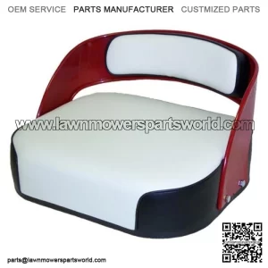Original Style Seat Assembly Fits Case-IH Tractor Models 460 560 660