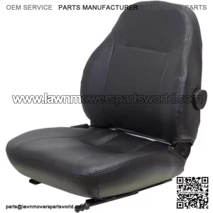 Seat fits Various Komatsu Excavator And Fits Caterpillar Dozer Models