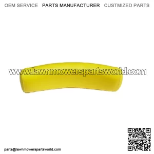 Yellow Vinyl Seat Back Fits John Deere 520 530 620 630 720 730 820 830