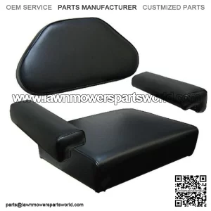 Fits Caterpillar 4 Piece Seat Cushion Set fits Early Crawler Dozer