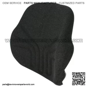 Black & Grey Matrix Cloth Seat Cushion Kit Fits Universal Products Models MSG95G