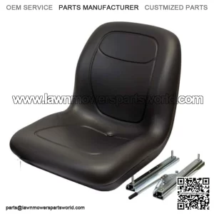 Seat Fits New Holland Skid Steer LS120 LS125 LS140 LS150 LS160 LS170 LS180 LS185