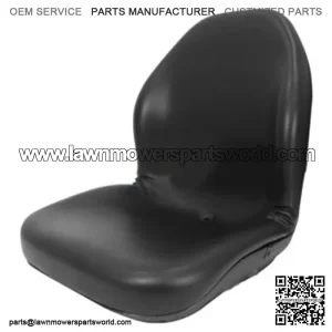 Gehl Skid Steer Black Bucket Seat Fits 3410 4625SX 5640 6635 6640 ETC
