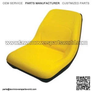 AM126865 Seat Fits John Deere Riding Mower LTR155 LTR166 LT133 LT155 LT166 SST16