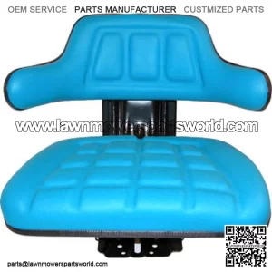 Blue Wrap Around Seat with Arms Fits 3300 3910 3930 6000 7610 Fits Ford 2000 Fit