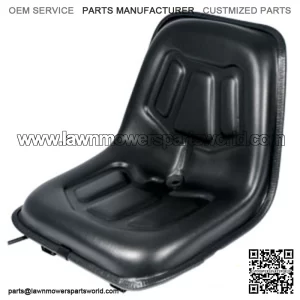 LGS100BL Fits Massey Ferguson Compact Tractor Seat Fits Many Models