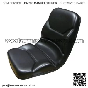 High Back Black Seat for Walker Zero Turn Mowers ZTR