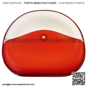 357518R92 Pan Seat Assembly Red White Fits FARMALL Fits Cub C H M 300 350 400