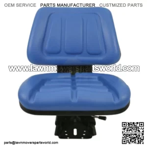 Blue Fullback Tractor Suspension Seat Fits Ford/New Holland 600 601 800 8