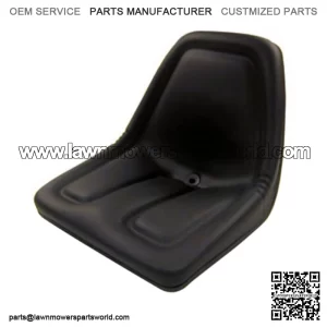 Universal Steel Pan Tractor Seat TM333BL Fits Kubota Fits Ford Fits Case-IH