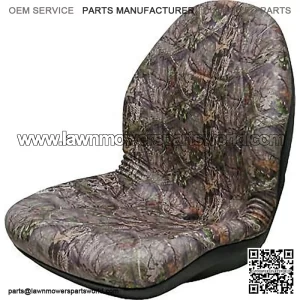 Camo Vinyl Bucket Seat Fits Yamaha 149000CM Fits Rhino 450 660 700 KM 127
