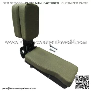 Side Kick Buddy Seat Fabric Dark Kayak Brown Fits John Deere 4230 9400 7700