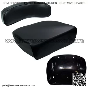 Seat Cushion Backrest & Pan Fits Massey Ferguson 98 135 150 165 230 235 240