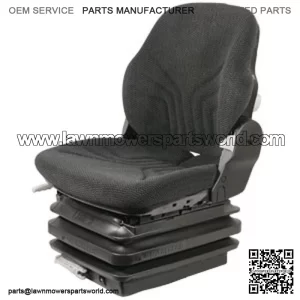 MSG85721F Black Cloth Seat  MSG85/721 P-1055-7922 TS1185H
