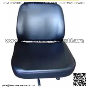 Black Vinyl Seat CTP906B Fits Caterpillar Fits CAT Industrial Construction Model