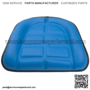 1060SC New Blue Bottom Tractor Seat Cushion Fits Ford/New Holland Tr