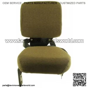 New Side Kick Buddy Seat Dark Brown Fits John Deere 4700 8100 8200 8300 9500 +