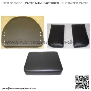 4pc Seat Cushion Set Fits International Dresser TD8E Dozer TD8C IH