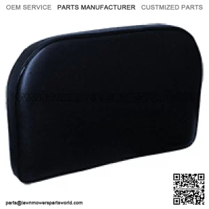 D27690 Black Seat Back Fits Case Crawler 310 310C 310D 310F Vinyl on Wood