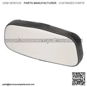 1031158M91-5 Upper Back Cushion Fits Massey Ferguson Tractors White And Black