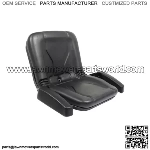 01004834 Black Lawn Mower Seat Armrests For Cub Cadet 757-04070 Dixie Chopper