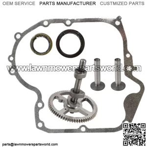 Camshaft & Gasket For Briggs&Stratton 793880 793583 792681 791942 795102 697110