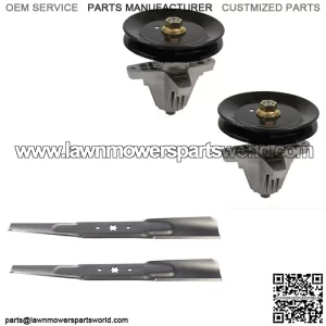 Deck Spindle Blade Kit fits MTD Sears Craftsman R1000 Z6000 ZTL7000 ZT-S42 Mower
