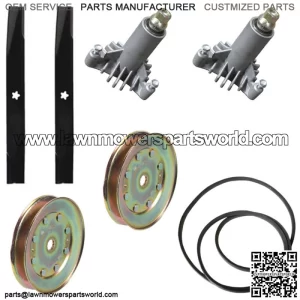 Rebuild Kit fit Craftsman LT1000 Mower130794 134149 144959 153535 Fits Husqvarna