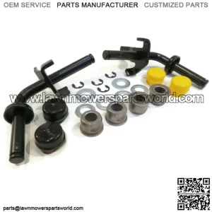 Front Steering RH & LH Spindle Kit for John Deere L110, L111, L118, L120, L130
