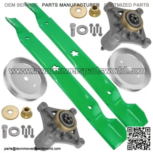 Poulan PB145G42/15542LT/175G42/185A42 42" Deck Spindle & Pulley - 960420152