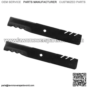 2 Gator G3 96-344 Mulcher Blades Hi-Lift 36" Cut for Bobcat Scag Exmark Snapper