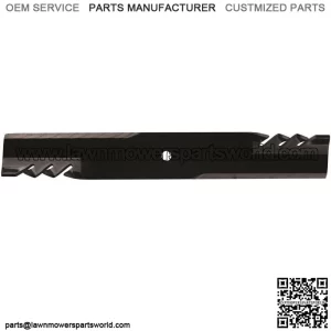 Oregon Gator Mulching Mower Blade for Scag 48 Inch Cut High Lift 3 Blade Set