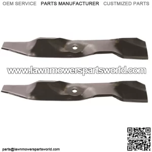 2 NEW 486882 MOWER MULCHING BLADES FOR SCAG 30 INCH CUT SFC30-7CV