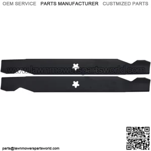Rotary   6125 Mower Blades for AYP   Craftsman   Husqvarna   Poulan   21 ?? Lengt