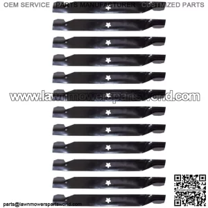 12PK Oregon 42a?  Lawn Mower Blades Replacement for Sears Craftsman Poulan AYP A