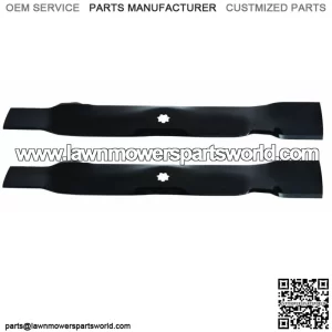 2 Blades for John Deere 42" Deck GY21086 D100 D110 D120 D130 L100 L110-L118