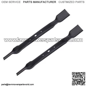 (2) Blades for John Deere L100, L105, L107, L108, L110, L111, L118, D562 42"