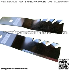 Gator style blades for 42" mowers on John Deere Z335E,Z335M,Z345M,Z345R UC22008