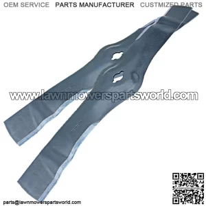 John Deere Original Equipment Mower Blade Kit #AM130172