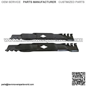 2 XHT Predator blades will fit JOHN DEERE 36" DECK M12245 M122467 512385