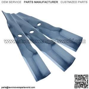 John Deere Original Equipment 3 Blades #M152726