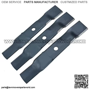 John Deere Original Equipment 3 Mower Blades #M119799