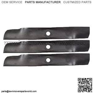 John Deere Original Equipment 3 Mower Blades #M164016