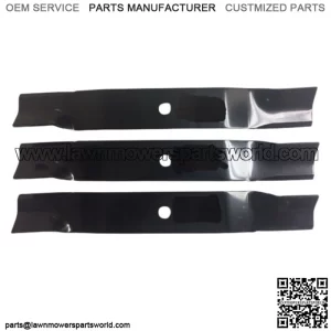 62C HI LIFT mower blade set for John Deere X700,X720,X724,X728,X729,X740,X744