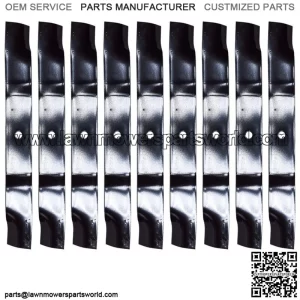 9pk Oregon 93-011 61" For John Deere High Lift Blades 661R QuickTrak TCU34281