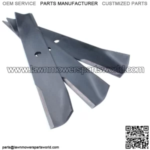 John Deere Original Equipment 3 Mower Blades #M76461