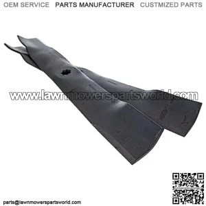 QTY 2 NEW OEM John Deere Mower Blade Kit for 42" Deck (2 Blades) - AM141032