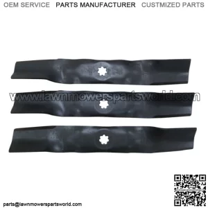 John Deere Original Equipment 3 Mower Blades - GX21785,3